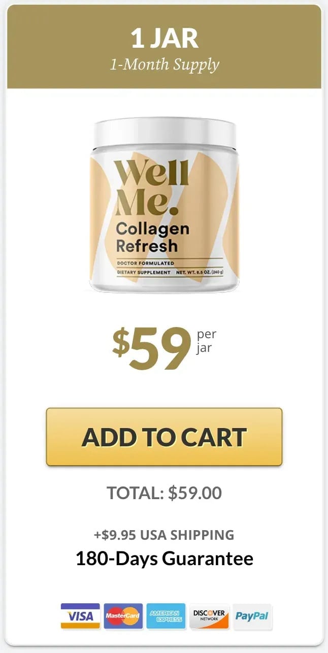 Collagen Refresh Price